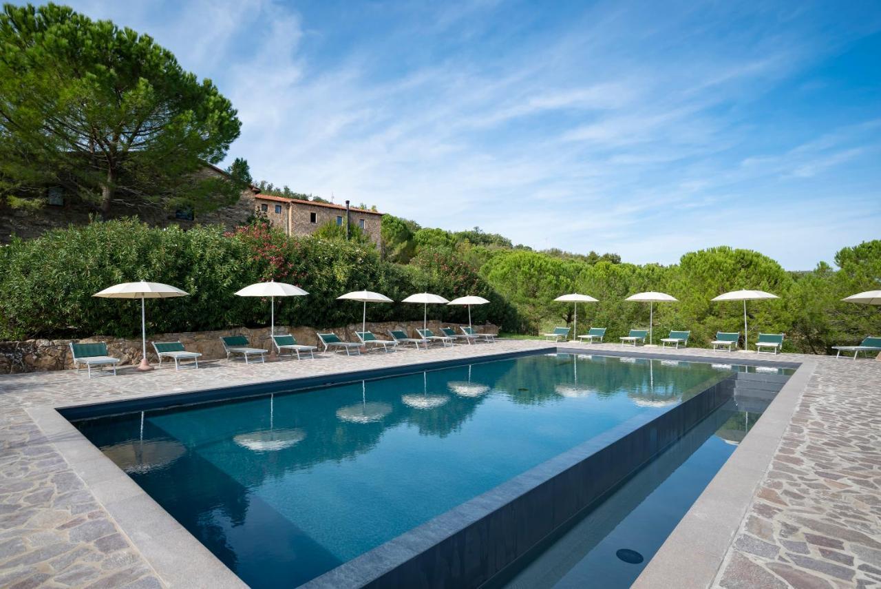 Agriturismo San Ottaviano 몬테로톤도 외부 사진