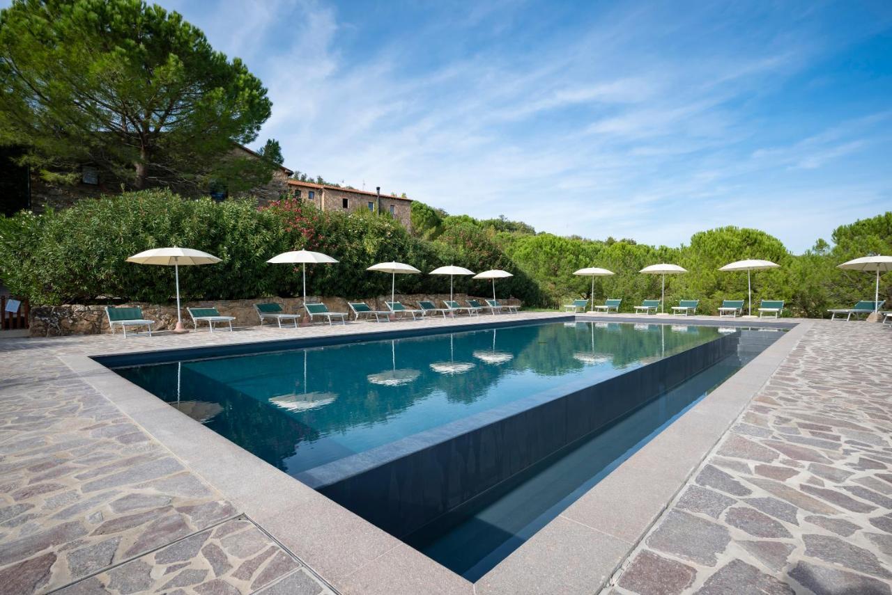 Agriturismo San Ottaviano 몬테로톤도 외부 사진