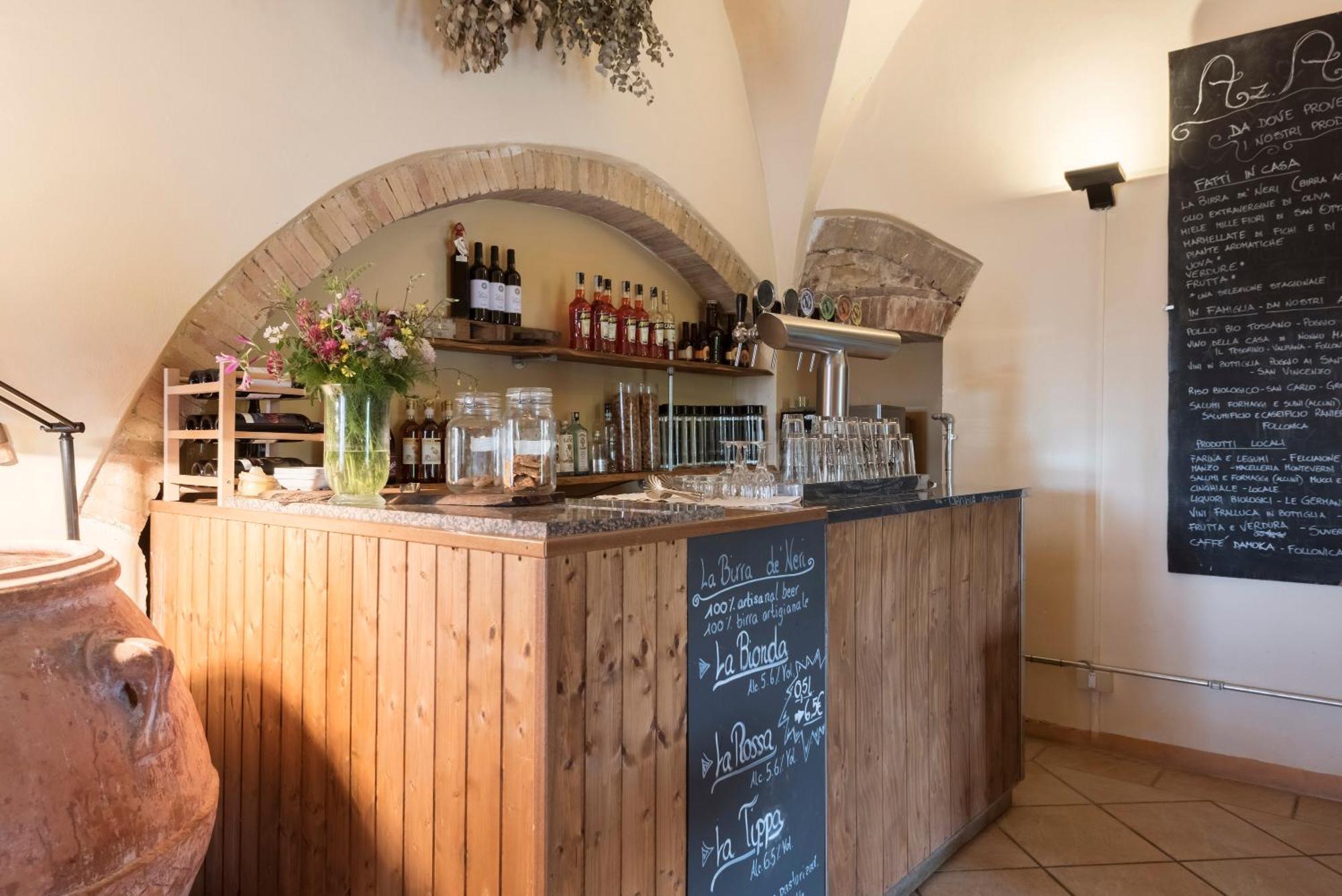Agriturismo San Ottaviano 몬테로톤도 외부 사진