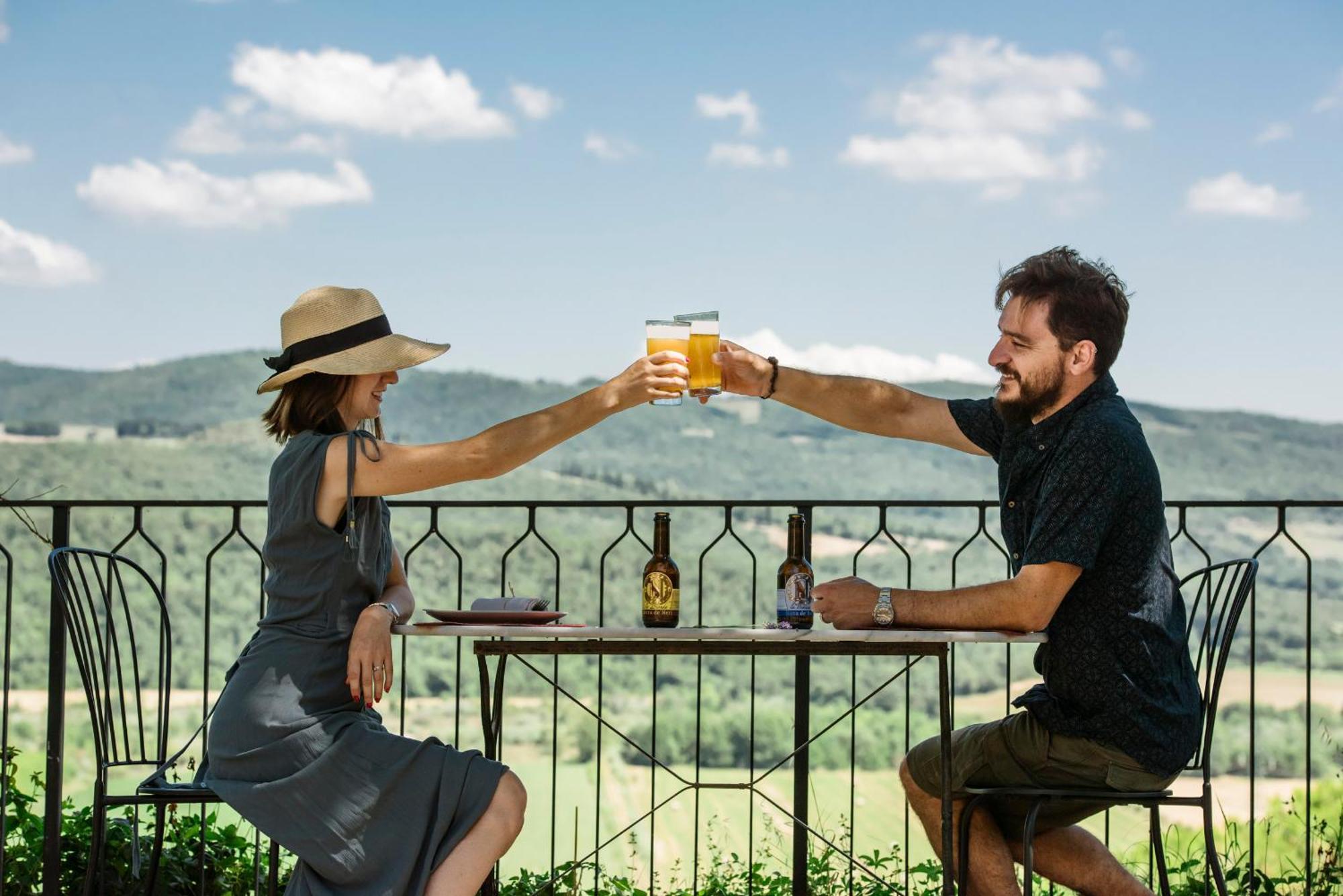 Agriturismo San Ottaviano 몬테로톤도 외부 사진