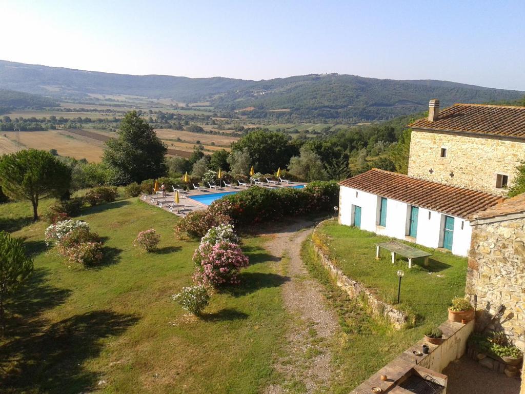 Agriturismo San Ottaviano 몬테로톤도 외부 사진